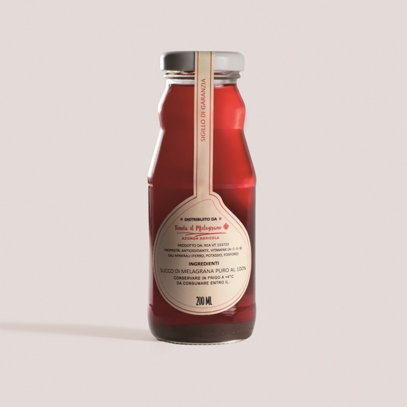 BIO sok granatnega jabolka paket 6 × 200 ml