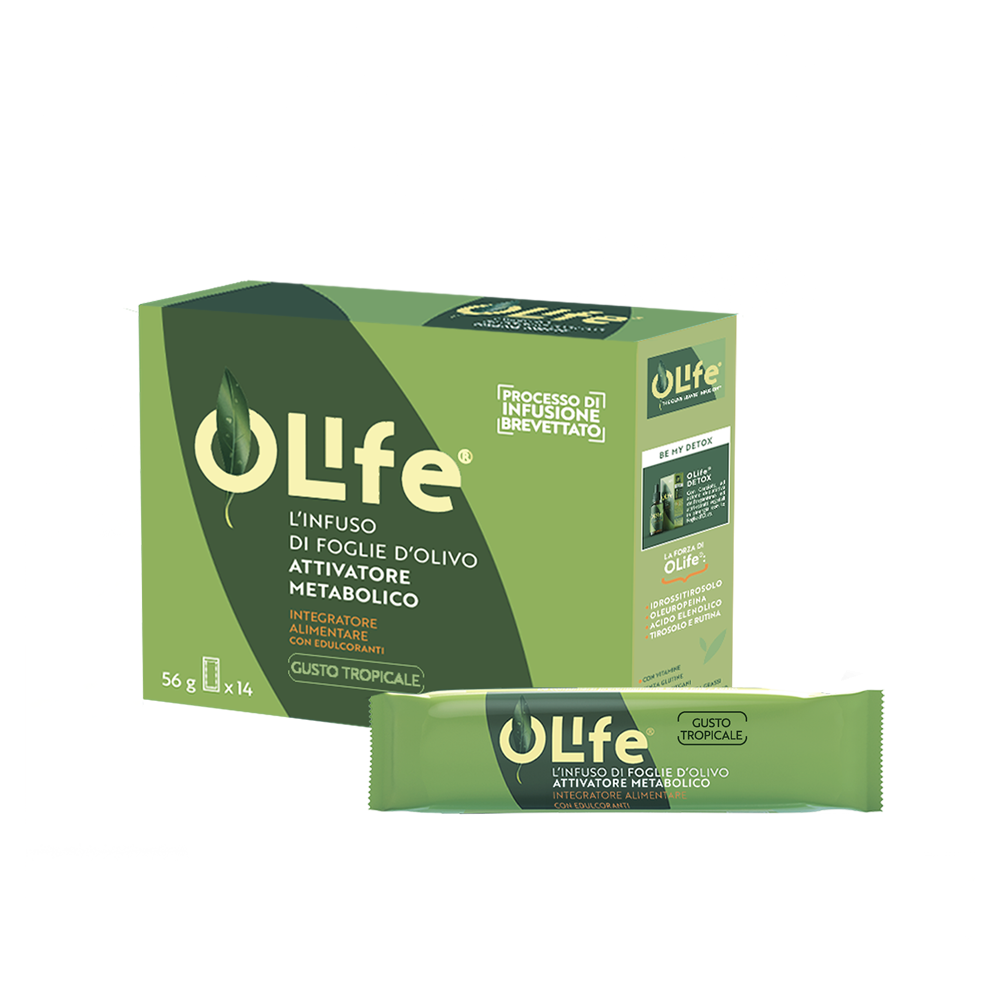 Podpri svoj metabolizem in ohrani energijo z OLife® Attivatore Metabolico.