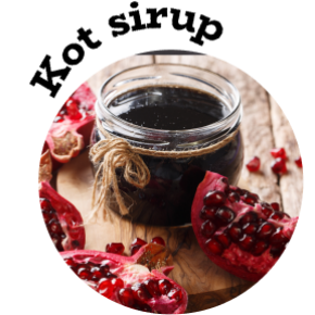 Sirup granatnega jabolka - okusinarave.si