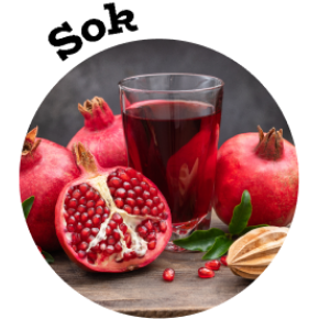 Sok granatnega jabolka- okusinarave.si