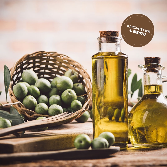 Oljčno olje, ki mu zaupajo profesionalni kuharji - Okusi narave